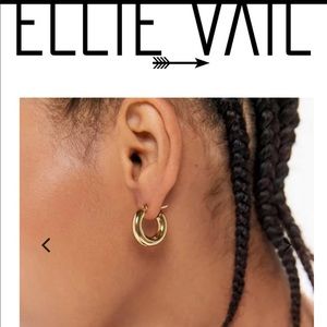 Ellie Vail mini hoop earring